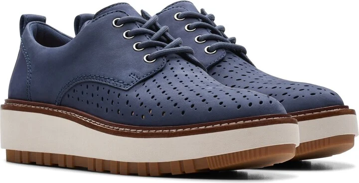 Navy Nubuck