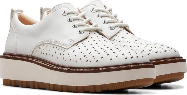 OFF WHITE LEATHER