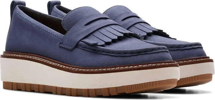Orianna Platform Penny Loafer