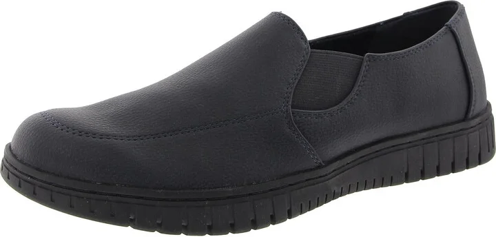 ORIEL Womens Laceless Manmade Slip-On Sneakers