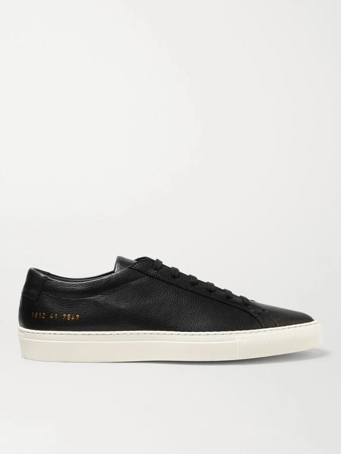 Original Achilles Full-Grain Leather Sneakers