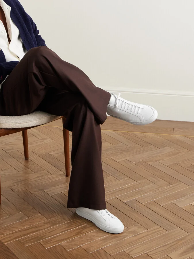 Original Achilles Leather High-Top Sneakers - Image 2