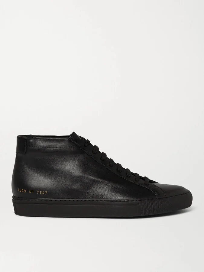 Original Achilles Leather High-Top Sneakers