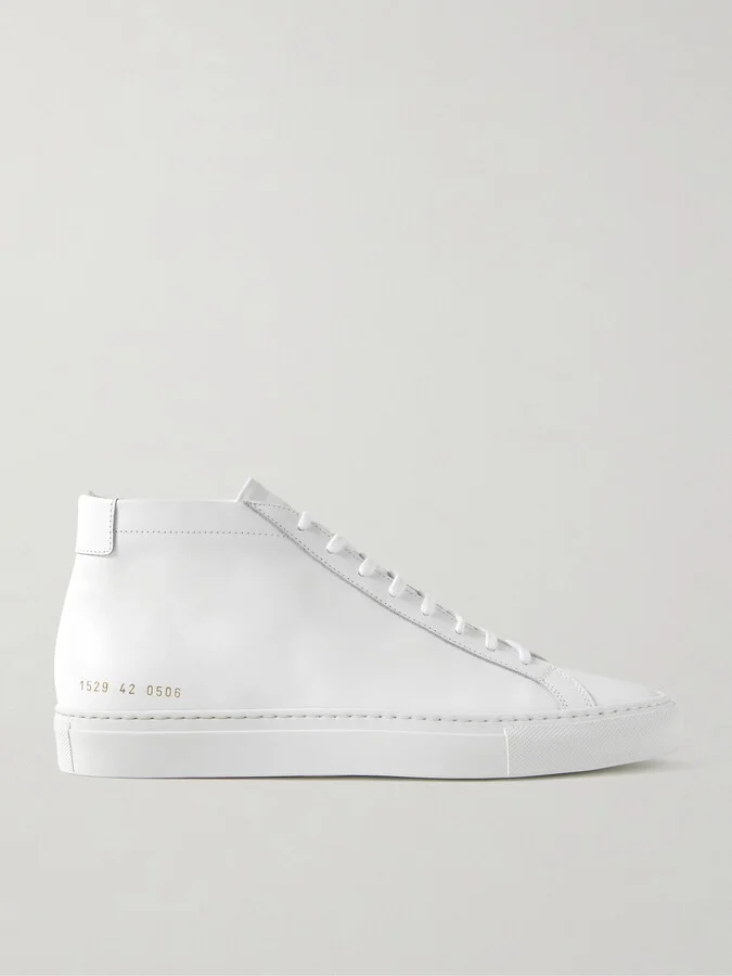 Original Achilles Leather High-Top Sneakers