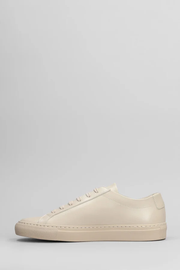 Original Achilles Sneakers In Beige Leather - Image 3