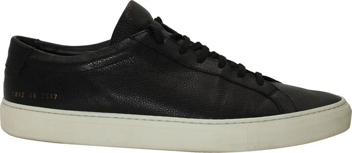 Original Achilles Sneakers in Black Leather