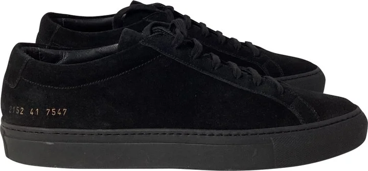 Original Achilles Sneakers in Black Suede