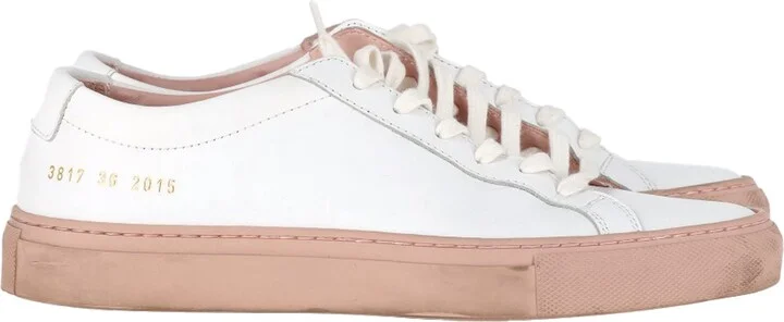Original Achilles Sneakers in White Leather