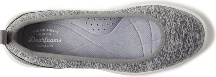 Original Comfort by Dearfoams Women's Mia Easy Foam Ballet Flats - Image 4