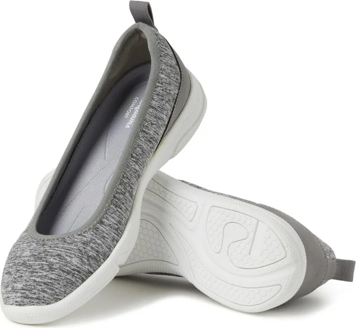 Original Comfort by Dearfoams Women's Mia Easy Foam Ballet Flats - Image 6