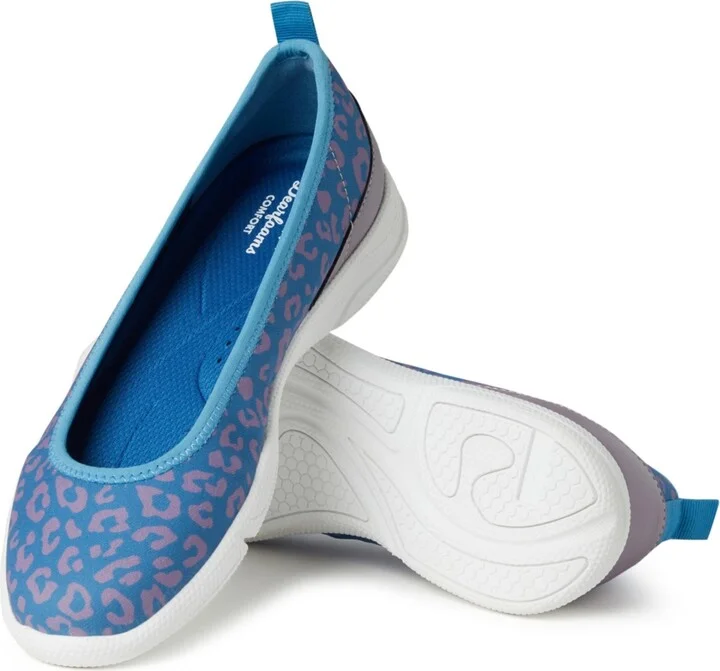 Original Comfort by Dearfoams Women's Mia Easy Foam Ballet Flats - Image 11