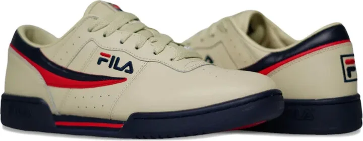 Original Fitness "Cream/Peacoat/Fire Red" sneakers - Image 2