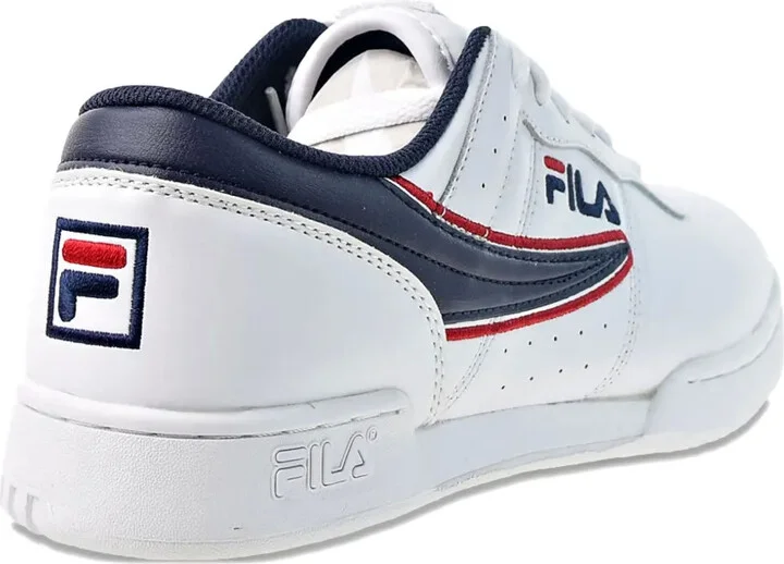 Original Fitness Offset "White/Navy/Red" sneakers - Image 4