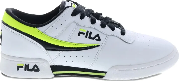 Original Fitness "White/Black/Neon Yellow" sneakers
