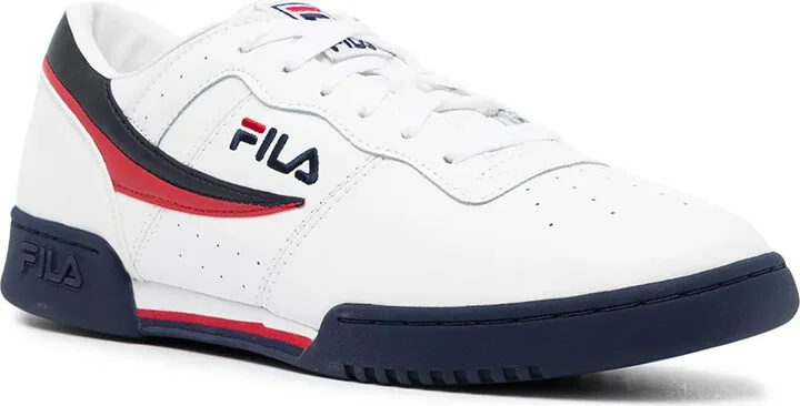 Original Fitness "White Navy Red" - Image 2