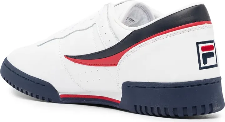 Original Fitness "White Navy Red" - Image 3