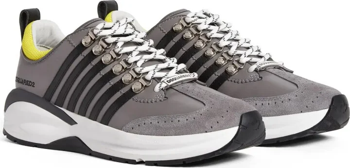 Original Legend panelled sneakers - Image 2