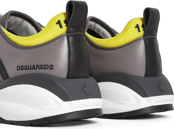 Original Legend panelled sneakers - Image 4