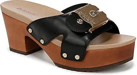 Original Max Too Wood-Bottom Platform Sandals - Image 3