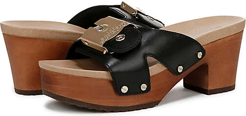 Original Max Too Wood-Bottom Platform Sandals - Image 4