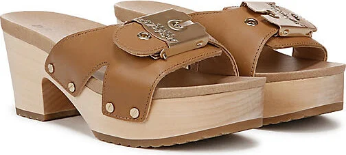 Original Max Too Wood-Bottom Platform Sandals - Image 2