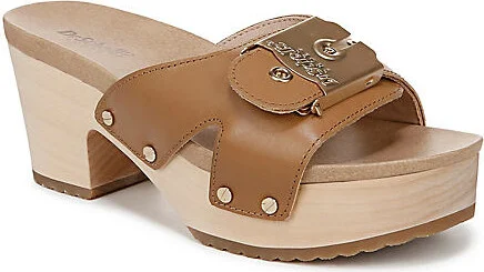Original Max Too Wood-Bottom Platform Sandals - Image 3