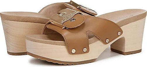 Original Max Too Wood-Bottom Platform Sandals - Image 4