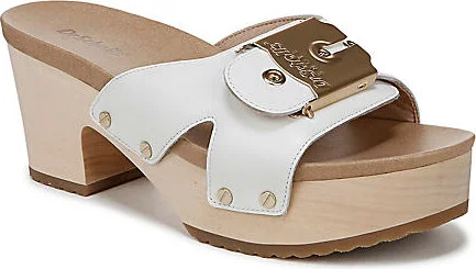 Original Max Too Wood-Bottom Platform Sandals - Image 3