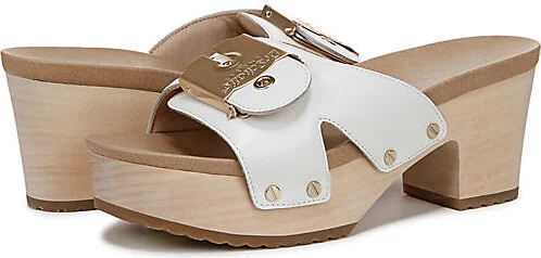 Original Max Too Wood-Bottom Platform Sandals - Image 4