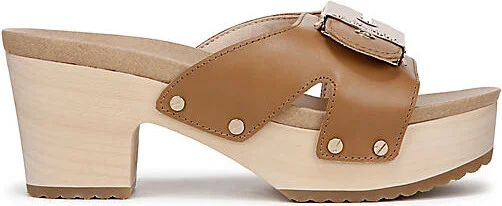 Original Max Too Wood-Bottom Platform Sandals