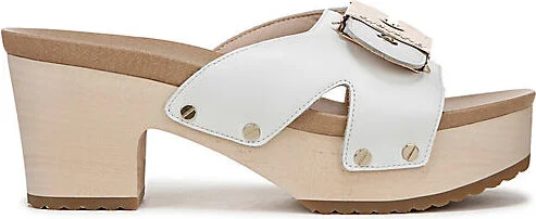 Original Max Too Wood-Bottom Platform Sandals