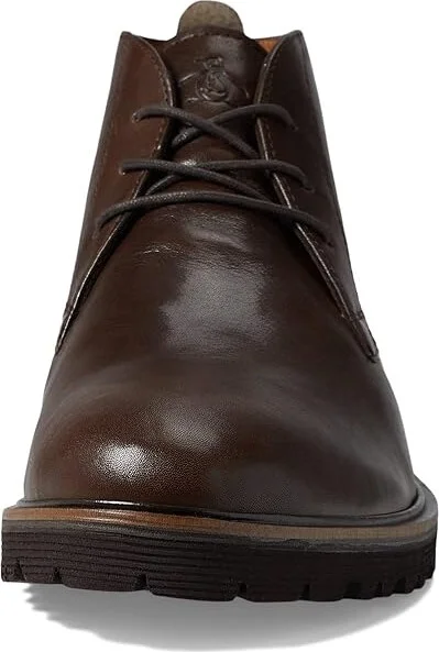 Original Penguin Canal Chukka Men's Shoes Brown Leather : 7 M - Image 2