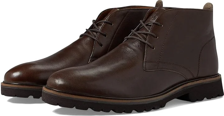 Original Penguin Canal Chukka Men's Shoes Brown Leather : 7 M