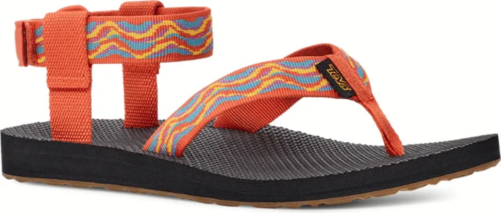 Original Revive 1153651-SRV Sandals Women 9 Orange 40th Anniversary RHS3854