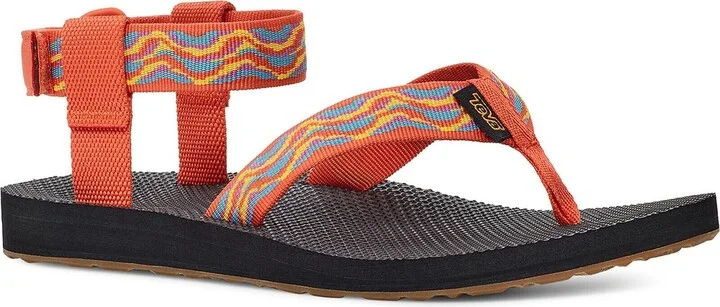 Original T1153651SRV Sandal Women's 9 Orange Adjustable Ankle Strap ZPO2708