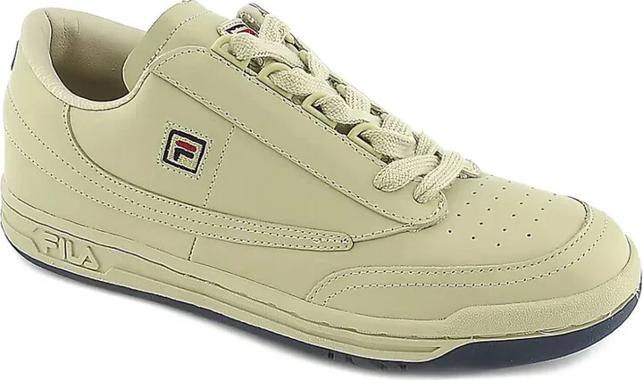 Original Tennis "Cream Navy Red" sneakers - Image 2