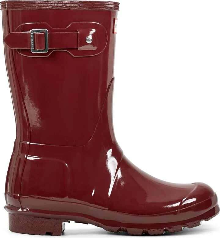 Original Tour Short Gloss Packable Rain Boot - Image 2