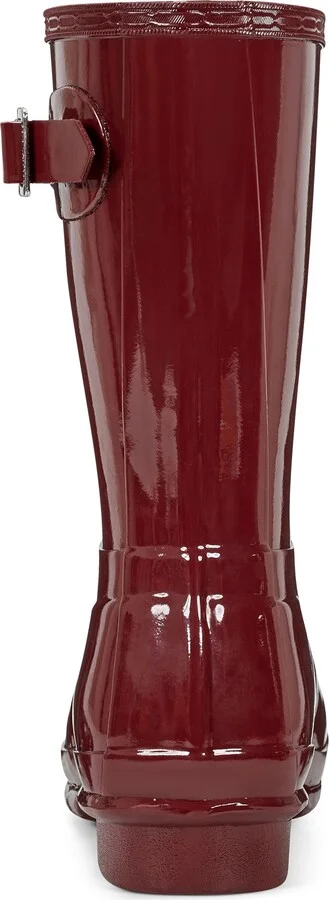 Original Tour Short Gloss Packable Rain Boot - Image 5