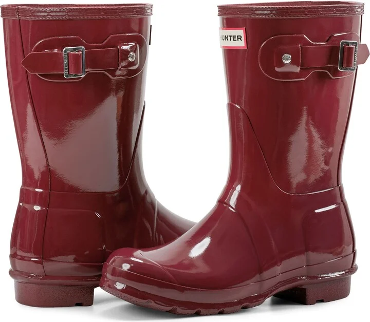 Original Tour Short Gloss Packable Rain Boot - Image 6