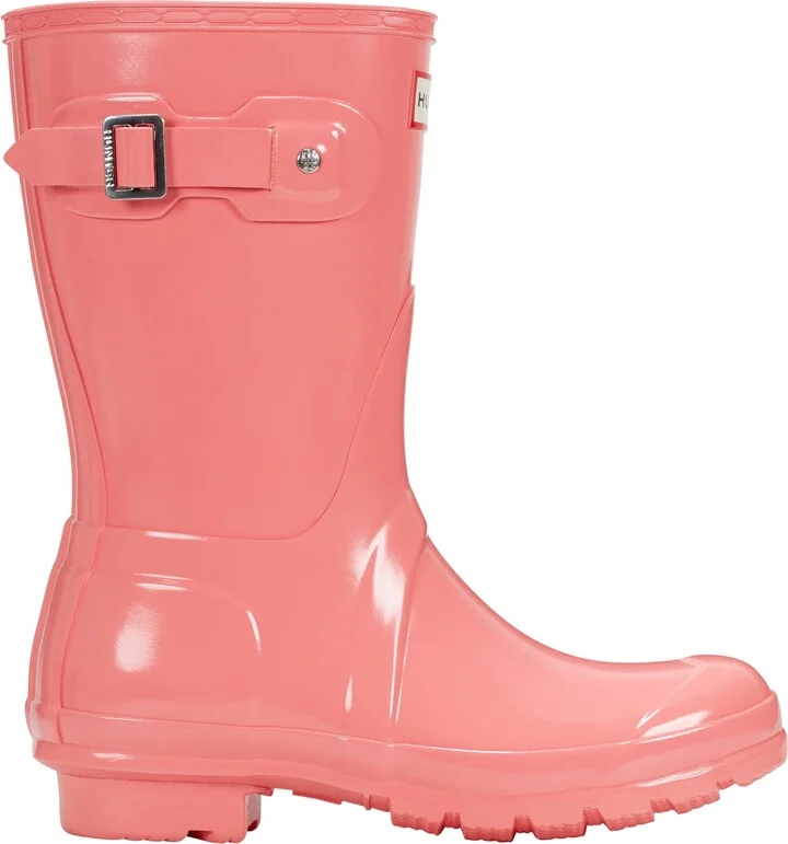 Original Tour Short Gloss Packable Rain Boot - Image 9