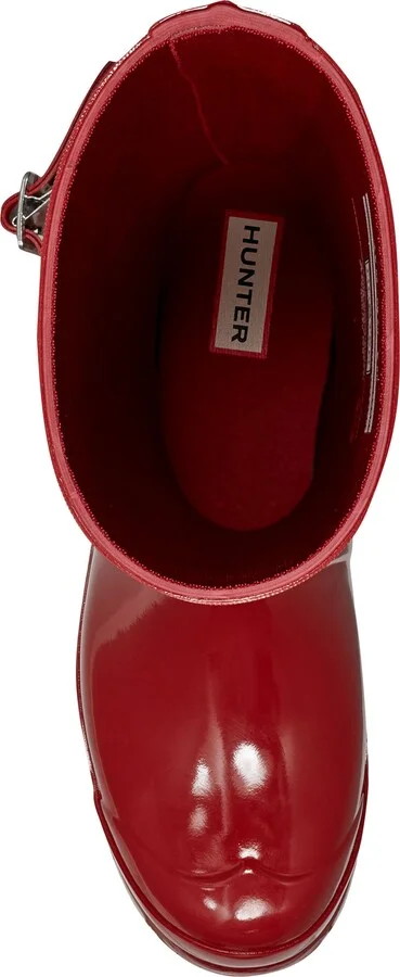 Original Tour Short Gloss Packable Rain Boot - Image 3