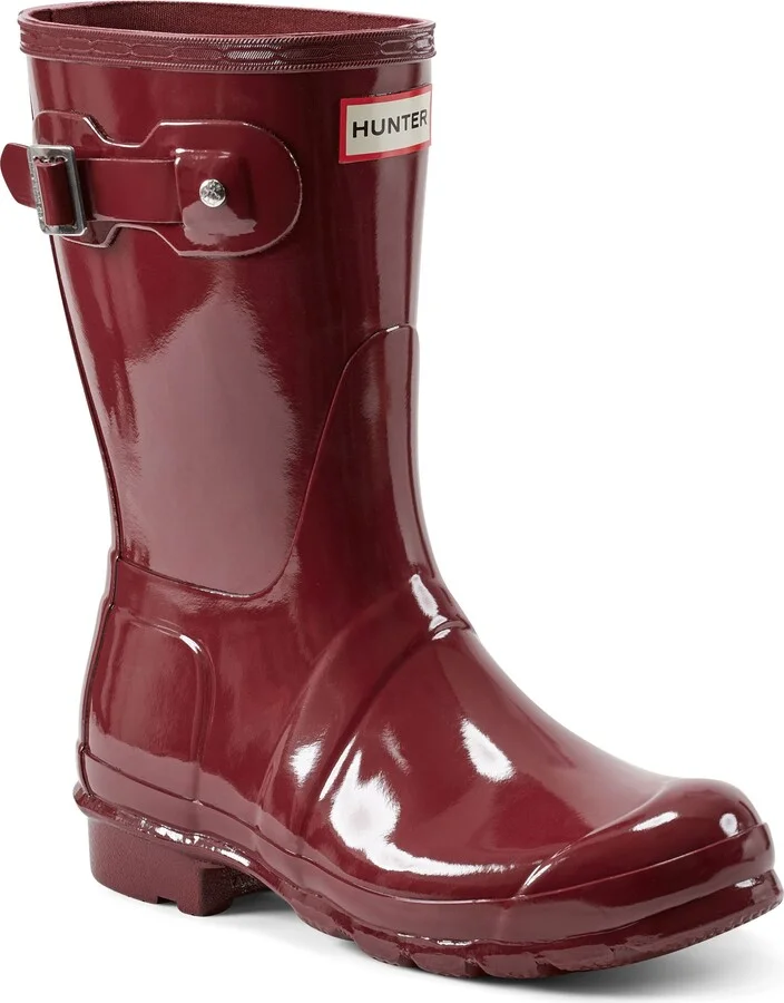 Original Tour Short Gloss Packable Rain Boot
