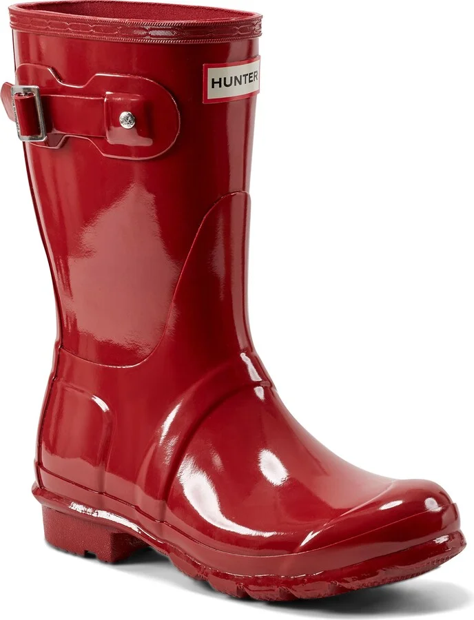 Original Tour Short Gloss Packable Rain Boot