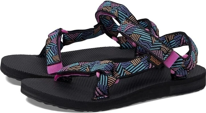 Original Universal Sandals Women's US 5 Multicolor Comfort Strappy KHD1239
