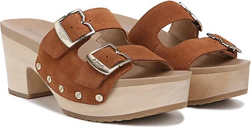 Original Vibe Wood-Bottom Sandals - Image 2