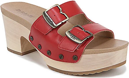 Original Vibe Wood-Bottom Sandals - Image 3