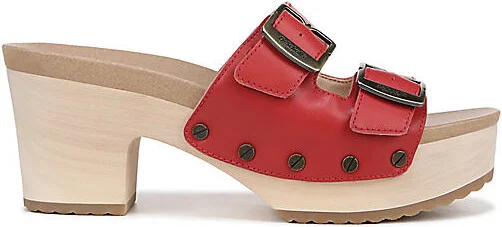 Original Vibe Wood-Bottom Sandals