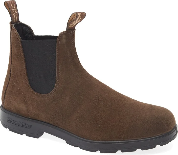 Brown Suede