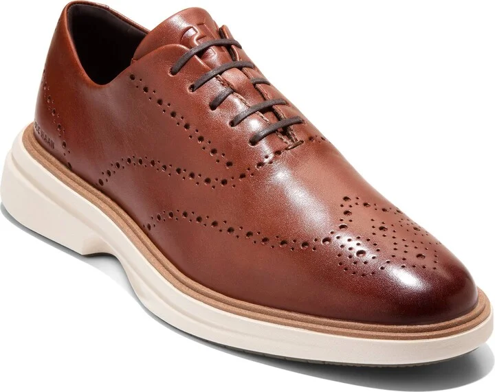 ØriginalGrand Cityspectre Wingtip Wholecut Shoe