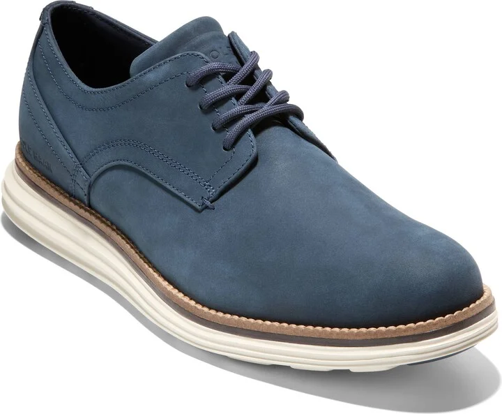 NAVY BLAZER NUBUCK